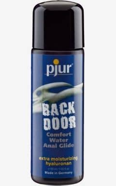Gleitgel Pjur Backdoor Water