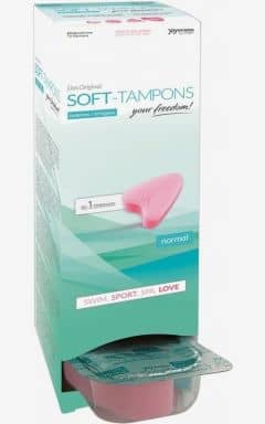 Hygiene Soft Tampons - 10-pack