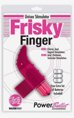Alle Frisky Finger Rosa