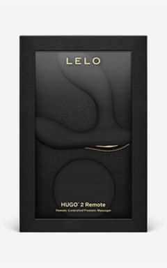 Prostata Dildos Lelo Hugo 2 Remote Black