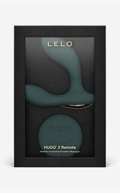 Prostata Dildos Lelo Hugo 2 Remote Green