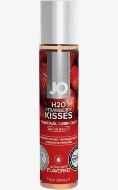Gleitgel JO H2O Strawberry Kiss
