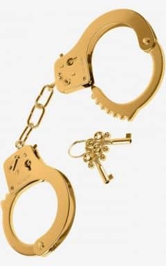 Handschellen & Fesseln FF gold - cuffs