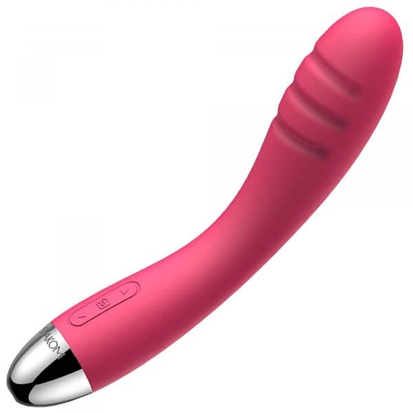 Betty Ultra Soft Vibrator Plum Red