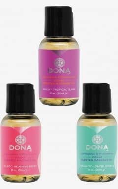Massage Dona Let Me Touch You Gift Set (3x30 ml)