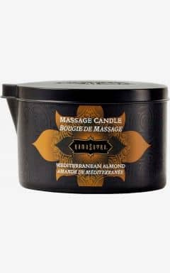 Alle Kama Sutra Massage Candle Mediterranean Almond