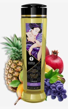 Massageöl Shunga Massage Oil Libido Exotic Fruits