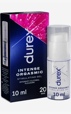 Drogerie Durex Intense Orgasmic Gel - 10 ml