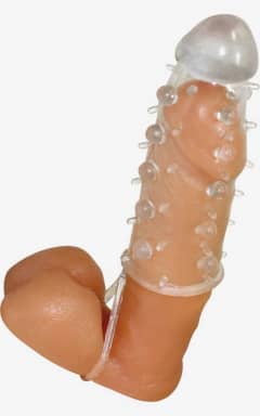 Penisverlängerung Chrystal Skin Penis Sleeve