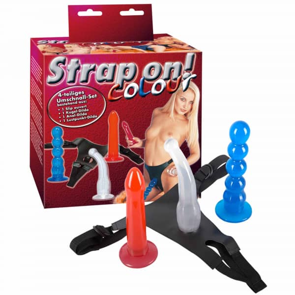 Strap-On Color 4-piece strap-on
