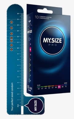 Alle My Size Kondom 64 mm - 10-pack
