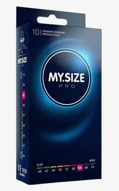 Alle My Size Kondom 64 mm - 10-pack