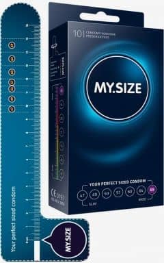 Kondome My Size Kondom 69 mm - 10-pack