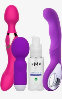 Vibratoren Ultimate Playbox för henne