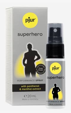 Alle Pjur Superhero