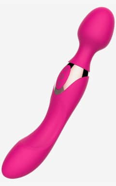 Sextoys für Paare Rechargable Bodywand - med glid & rengöring