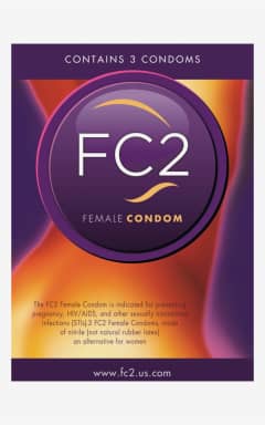 Kondome Femidom 3pc