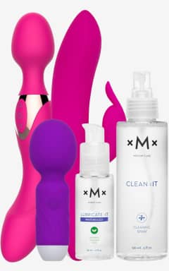 Vibratoren Vibrator kitet med Eclipse Rabbit