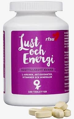 Potenzmittel RFSU Lust & Energi till Kvinna