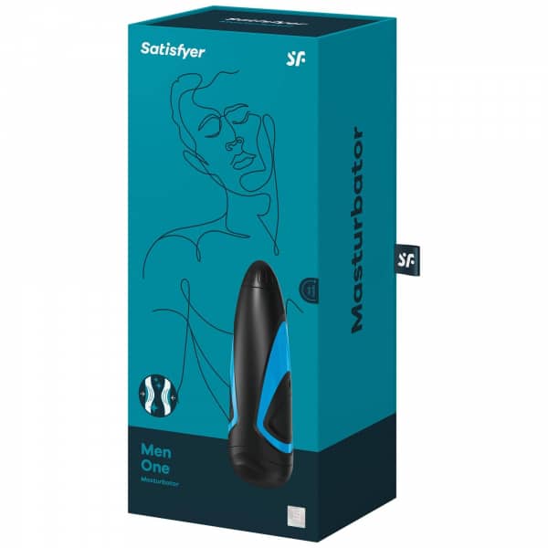 satisfyer men gleitgel Satisfyer Men Vibration Masturbator main image 1