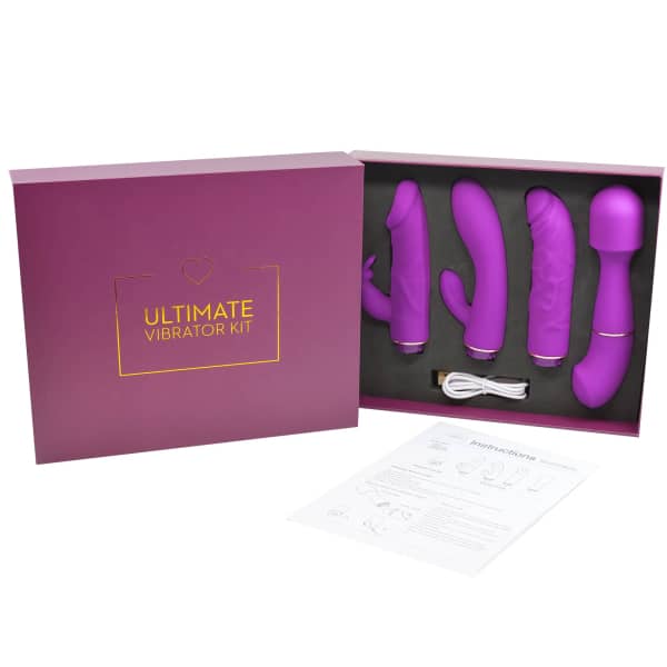 Entdecke Ultimate Vibrator Kit