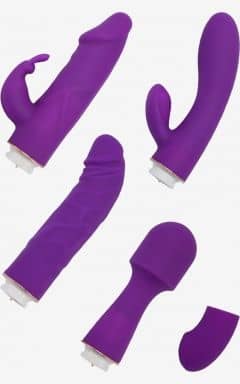 für Frauen Ultimate Vibrator Kit