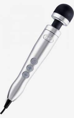 Wand Massager Doxy Number 3 Silver