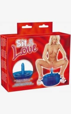 Sexmaschinen Sit & Love Vibrating Chair