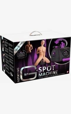 Sexmaschinen Rotating G & P-Spot Machine