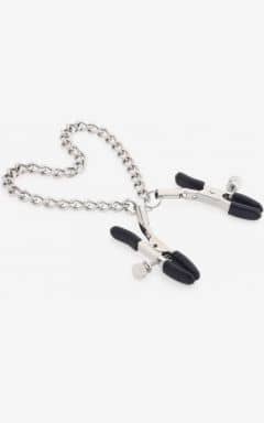 Nippelklammern & Tickler Nipple Clamps with Chain