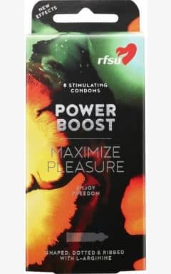 Kondome RFSU Power Boost 8-pack