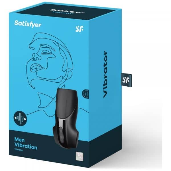 Satisfyer Men Vibration | Enkelt och diskret hos Mshop