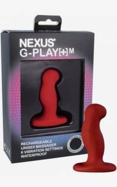 Anal Sextoys Nexus - G-Play Plus Medium Red