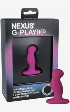Anala sexleksaker Nexus - G-Play Plus Small Pink