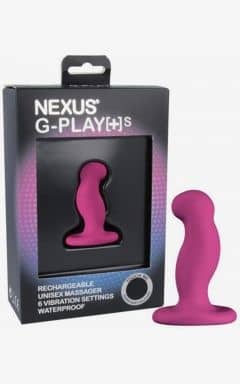 Alle Nexus - G-play Unisex Vibrator S