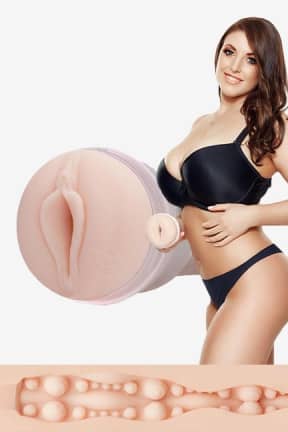 Masturbatoren / Taschenvagina / Taschenmuschi Fleshlight Angela White Indulge - Authentische Fleshlight Vagina von Angela White mit intensiv stimulierender Indulge-Struktur. Präzise Nachbildung und einstellbare Saugkraft für realistische Lustmomente.