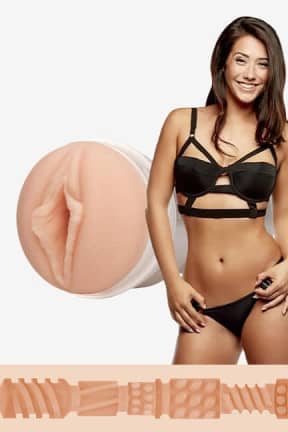 Fleshlight Eva Lovia Sugar - Erlebe realistische Intensität mit der Fleshlight Vagina Eva Lovia und einzigartigem Sugar-Innenkanal. SuperSkin-Material und diskretes Design sorgen für authentisches Vergnügen und Langlebigkeit.