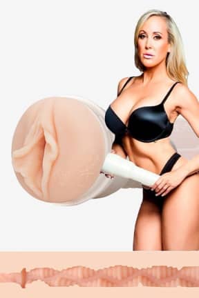 Fleshlight Brandi Love Heartthrob - Intensive Stimulation dank exklusiver „Heartthrob“-Textur der Fleshlight Vagina Brandi Love. Anatomisch detailgetreu, diskret und besonders langlebig.