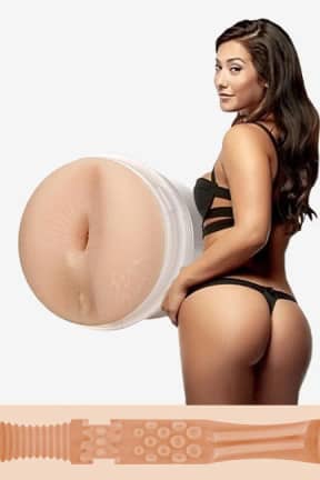 Masturbatoren / Taschenvagina / Taschenmuschi Fleshlight Eva Lovia Spice - Authentisches Anal Fleshlight Erlebnis mit Eva Lovia und intensiv stimulierender Spice-Struktur. Maximale Stimulation dank verstellbarem Saugregler und diskretem Design.