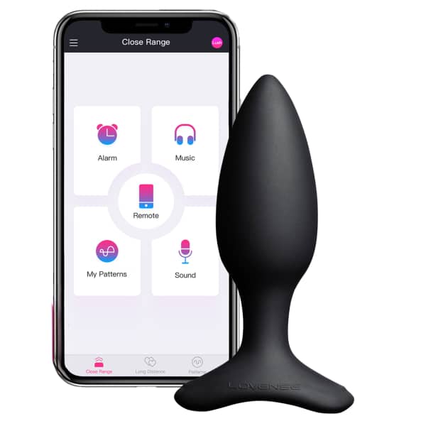 Entdecke Lovense Hush 2 Butt Plug - Buttplug Lovense @ Mshop