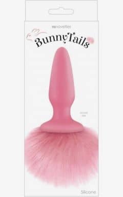 Analplugs Ns Novelties Bunny Tails Pink