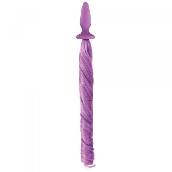 Ns Novelties Unicorn Tails Pastel Purple