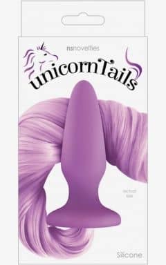 Alle Ns Novelties Unicorn Tails Pastel Purple