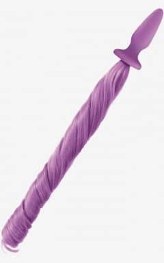 Alle Ns Novelties Unicorn Tails Pastel Purple