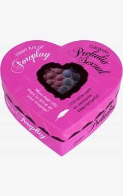 Sexspiele Foreplay Heart 