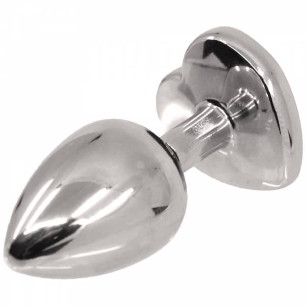 Entdecke Diamond Heart Anal Plug - Buttplug Lust @ Mshop
