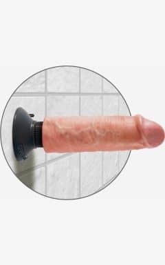 Alle King Cock 6" Vibrating Cock
