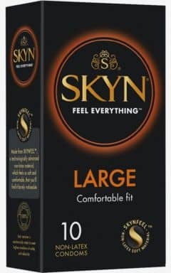 Drogerie Skyn Condoms Large 10-pack