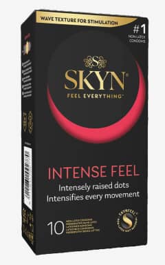 Kondome Skyn Condoms Intense Feel 10-pack