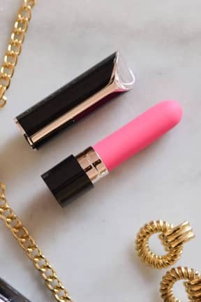 Klitorisvibratoren Hot Lipstick Vibrator